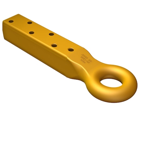 Holland Eye, Drawbar, 2.38 Id W/ 6-Bolt Mounting 3.12 X 3.12 Shank DB-1245-1